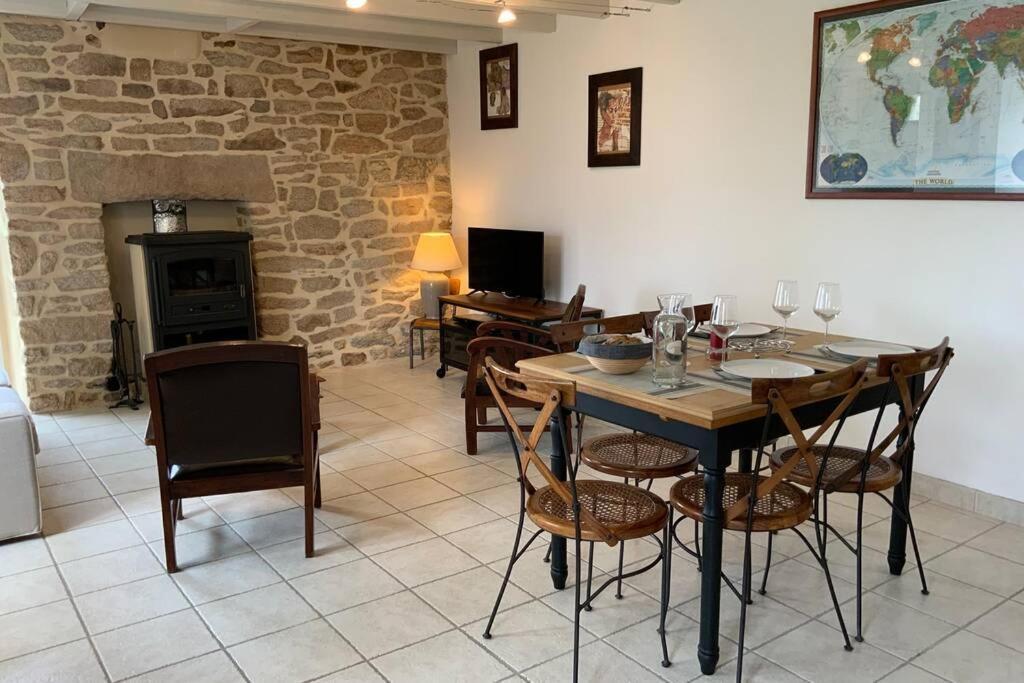 Pen Ty Sur Les Hauteurs- Audierne- Plouhinec Plouhinec  Luaran gambar